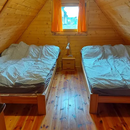 Urokliwy Nad Jeziorem Tuchomskim * Warzenko