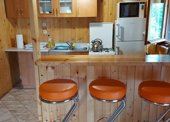 Casa vacanze Urokliwy Nad Jeziorem Tuchomskim Warzenko