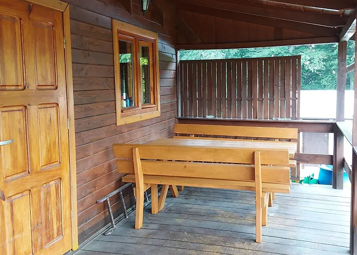 Urokliwy Nad Jeziorem Tuchomskim * Warzenko